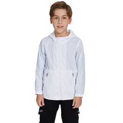 Kids  Hooded Windbreaker