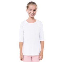 Kids  Quarter Sleeve Raglan T-Shirt