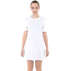Sixties Short Sleeve Mini Dress
