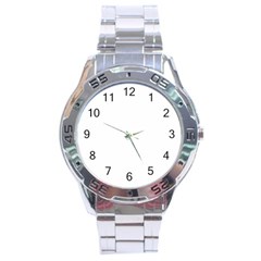 Stainless Steel Analogue Watch