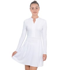 Long Sleeve Panel Dress