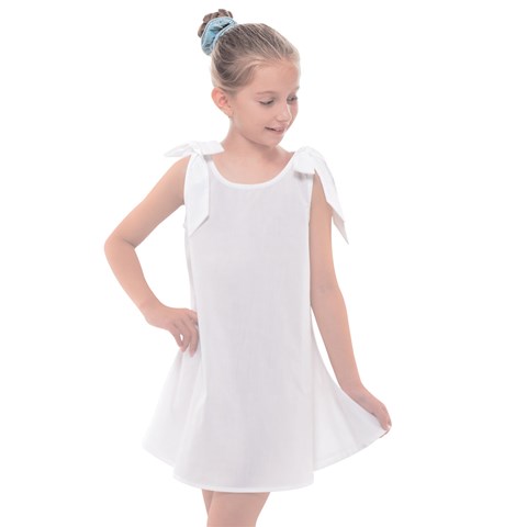 Kids  Tie Up Tunic Dress