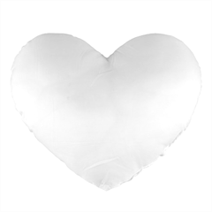 Large 19  Premium Heart Shape Cushion