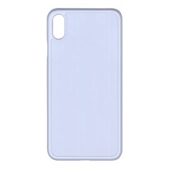 iPhone XS Max Seamless Case (White)