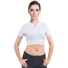 Short Sleeve Cropped Jacket