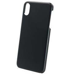 iPhone XS Max Black UV Print Case