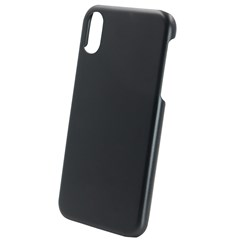 iPhone XR Black UV Print Case