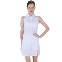 Women s Sleeveless Polo T-Shirt