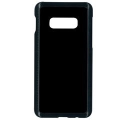 Samsung Galaxy S10e Seamless Case (Black)