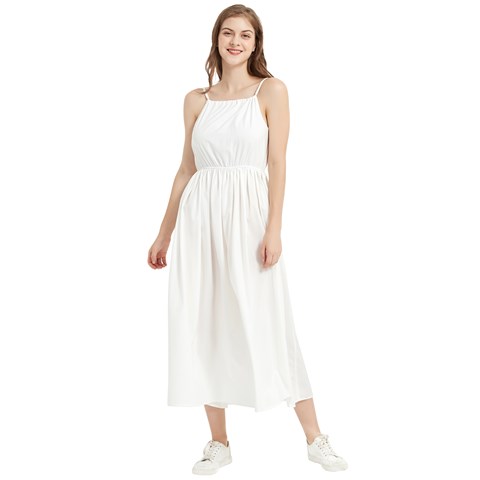 Boho Sleeveless Summer Dress