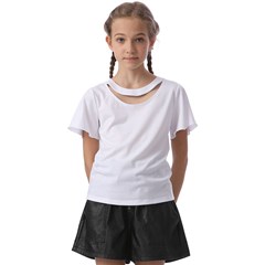 Kids  Front Cut T-Shirt