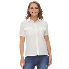 Women s Short Sleeve Double Pocket Shirt