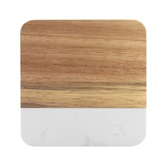 Marble Wood Coaster (Square)