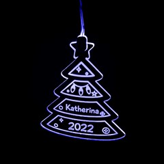 LED Acrylic Ornament