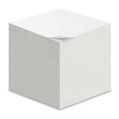 Paper Note Cube