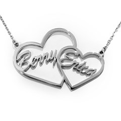 925 Sterling Silver Name Pendant Necklace