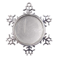 Metal Large Snowflake Ornament