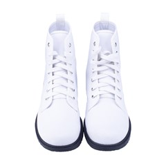 Kid s High-Top Canvas Sneakers