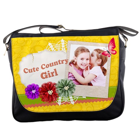 Personalized Messenger Bags