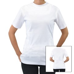Women s T-Shirt (White) (Two Sided)