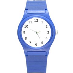 Round Plastic Sport Watch (S)