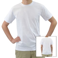 Men s T-Shirt (White) (Two Sided)