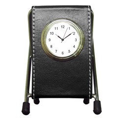 Custom Pen Holder Desk Clock Custom Gifts Alannow