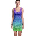 Grunge Art Abstract G57 Bodycon Dress View1