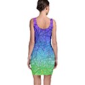Grunge Art Abstract G57 Bodycon Dress View2