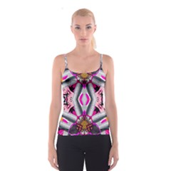 Fashion Girl All Over Print Spaghetti Strap Top by OCDesignss