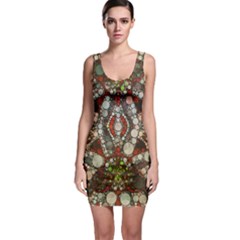 Crazy Beautiful Abstract Bodycon Dress