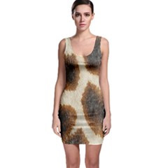 Animal Print Bodycon Dress by OCDesignss