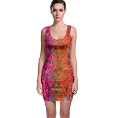 Crazy Beautiful Abstract Bodycon Dress by OCDesignss