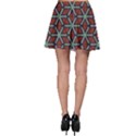 Cubes pattern abstract design Skater Skirt View2