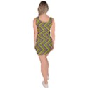 Zig zag pattern Bodycon Dress View4