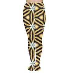 Faux Animal Print Pattern Tights by GardenOfOphir