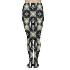 Faux Animal Print Pattern Tights by GardenOfOphir