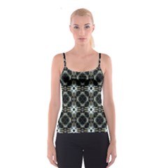 Faux Animal Print Pattern Spaghetti Strap Top by GardenOfOphir