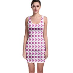 Cute Pretty Elegant Pattern Bodycon Dress by GardenOfOphir