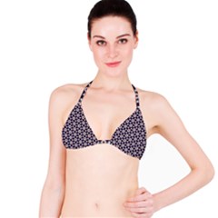 Cute Pretty Elegant Pattern Bikini Top by GardenOfOphir