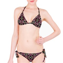 Floral Arabesque Print Bikini by dflcprintsclothing