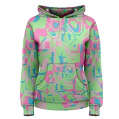 Pastel Chaos Pullover Hoodie