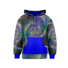 Psychedelic Spiral Kid s Pullover Hoodie by StuffOrSomething