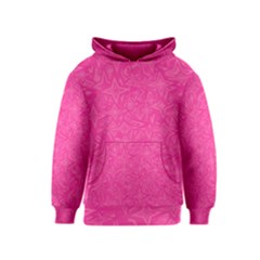 Abstract Stars In Hot Pink Kid s Pullover Hoodie by StuffOrSomething