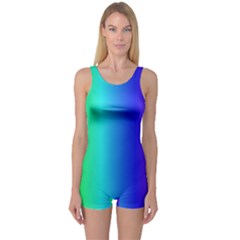 Crayon Box One Piece Boyleg Swimsuit by Artists4God