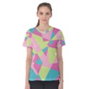 Abstraction Women s Cotton Tee View1