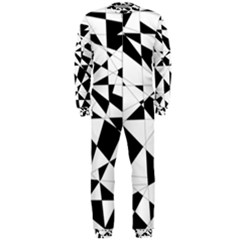 Shattered Life In Black & White Onepiece Jumpsuit (men) by StuffOrSomething