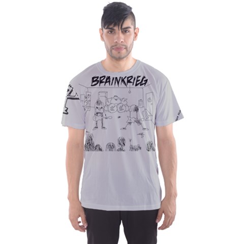 Brainkrieg Men s Sport Mesh Tee by TheDean