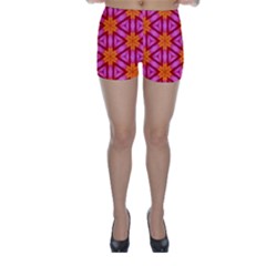 Cute Pretty Elegant Pattern Skinny Shorts by GardenOfOphir
