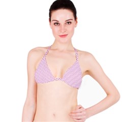 Cute Pretty Elegant Pattern Bikini Tops by GardenOfOphir